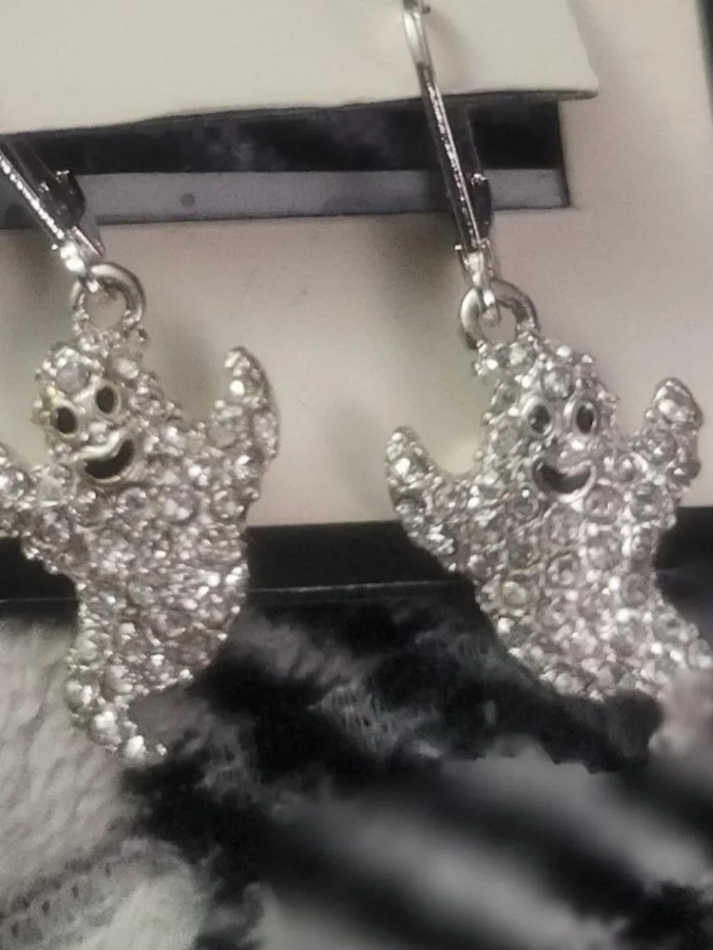 Ghost Dangle Earrings